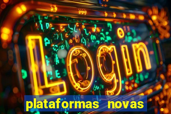 plataformas novas de jogo